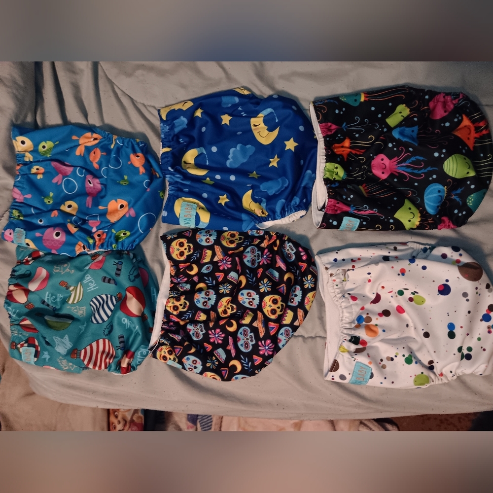 Pocket clith diapers - Picture 10 of 16
